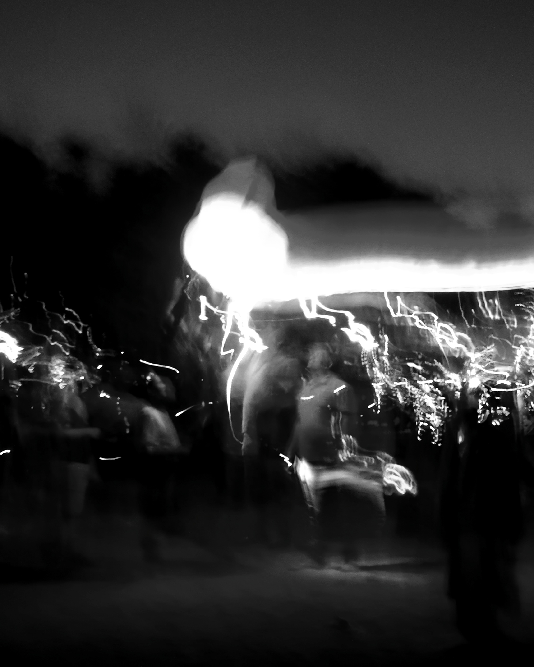 LUMINOUS TRAILS