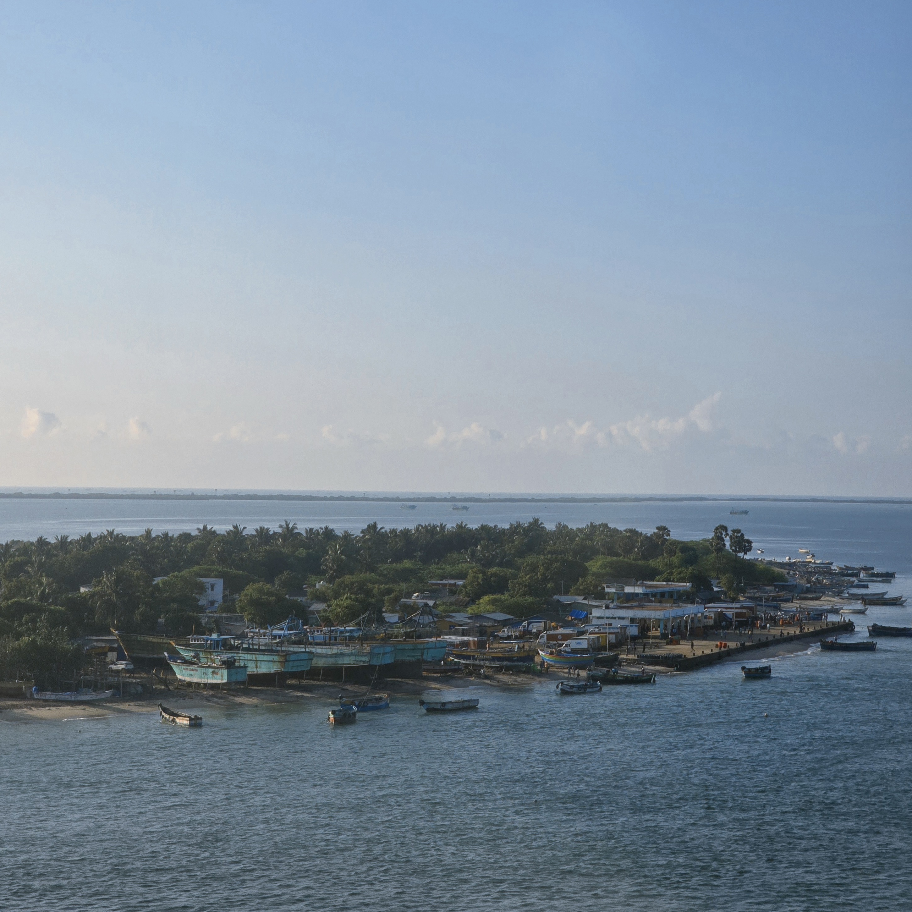 ISLAND ANCHORAGE